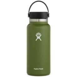 Hydro Flask 32 Oz Wide Mouth Water Bottle -Bob's Sports Chalet 96396 OLIVE m