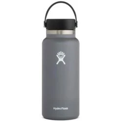 Hydro Flask 32 Oz Wide Mouth Water Bottle -Bob's Sports Chalet 96396 STONE m