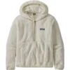 Patagonia Los Gatos Hooded Fleece Pullover Women's -Bob's Sports Chalet 96409 BIRCH WHITE m
