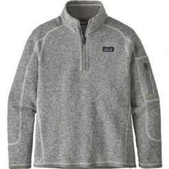 Patagonia Better Sweater 1/4 Zip Fleece Girls'
