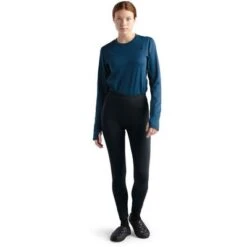 The North Face Ultra Warm Poly Tight Base Layer Bottoms Women's 5 The North Face Ultra Warm Poly Tight Base Layer Bottoms Women's -Bob's Sports Chalet 96570 TNF BLACK m