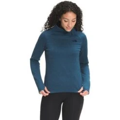 The North Face Canyonlands 1/4 Zip Fleece Top Women's 7 The North Face Canyonlands 1/4 Zip Fleece Top Women's -Bob's Sports Chalet 96577 MONTEREYBLUHTHR m