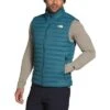 The North Face Stretch Down Vest Men's -Bob's Sports Chalet 96593 MALLARD BLUE m