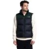 The North Face Eco Nuptse Down Vest Men's -Bob's Sports Chalet 96611 AVTRBLSCARABGN m