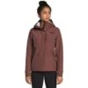The North Face Dryzzle FUTURELIGHT Shell Jacket Women's -Bob's Sports Chalet 96615 MARRON PURPLE m