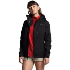 The North Face Dryzzle FUTURELIGHT Shell Jacket Women's -Bob's Sports Chalet 96615 TNF BLACK m