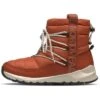 The North Face Thermoball Lace Up Winter Boots Women's -Bob's Sports Chalet 96622 BRNTOCHRTNFBLK m