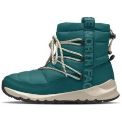 The North Face Thermoball Lace Up Winter Boots Women's -Bob's Sports Chalet 96622 SHDSPRCVNTGWHT m