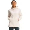 The North Face TKA Glacier Pullover Hoodie Women's 1 The North Face TKA Glacier Pullover Hoodie Women's -Bob's Sports Chalet 96637 GARDENIA WHITE m