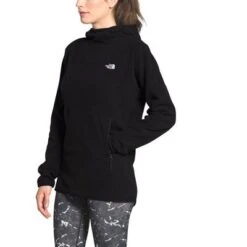 The North Face TKA Glacier Pullover Hoodie Women's -Bob's Sports Chalet 96637 TNF BLACK m