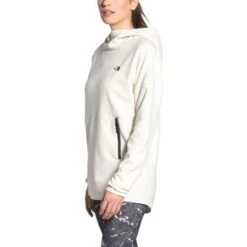 The North Face TKA Glacier Pullover Hoodie Women's -Bob's Sports Chalet 96637 VINTAGE WHITE m