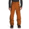 The North Face Sickline Shell Snow Pants Men's -Bob's Sports Chalet 96639 LEATHER BROWN m