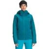 The North Face Lenado Shell Jacket Women's -Bob's Sports Chalet 96675 DEEP LAGOON m