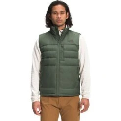 The North Face Aconcagua 2 Down Vest Men's 8 The North Face Aconcagua 2 Down Vest Men's -Bob's Sports Chalet 96687 THYME m