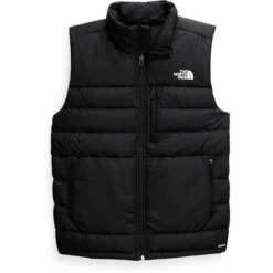 The North Face Aconcagua 2 Down Vest Men's 9 The North Face Aconcagua 2 Down Vest Men's -Bob's Sports Chalet 96687 TNF BLACK m