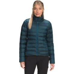 The North Face Aconcagua Down Jacket Women's -Bob's Sports Chalet 96695 MONTEREY BLUE m