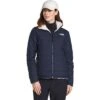 The North Face Mossbud Insulated Reversible Jacket Women's -Bob's Sports Chalet 96696 AVTRNAVYVTGWHT m