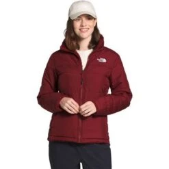 The North Face Mossbud Insulated Reversible Jacket Women's 7 The North Face Mossbud Insulated Reversible Jacket Women's -Bob's Sports Chalet 96696 POMEGRANATE m