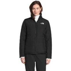 The North Face Mossbud Insulated Reversible Jacket Women's 9 The North Face Mossbud Insulated Reversible Jacket Women's -Bob's Sports Chalet 96696 TNF BLACK m