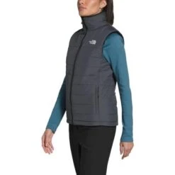 The North Face Mossbud Reversible Insulated Vest Women's -Bob's Sports Chalet 96698 VANADISGTNFBLK m