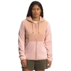 The North Face Mountain Sweatshirt 3.0 Insulated Hoodie Women's -Bob's Sports Chalet 96700 CFCRMEVGSNDPNK m