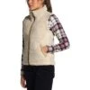 The North Face Furry Fleece Vest Women's -Bob's Sports Chalet 96705 BLCHDSNDHWTHKH m