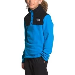 The North Face Glacier 1/4 Snap Pullover Fleece Top Kids'