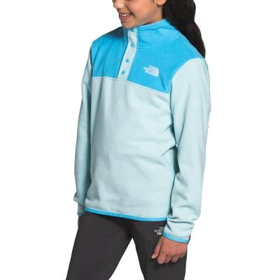 The North Face Glacier 1/4 Snap Pullover Fleece Top Kids' 4 The North Face Glacier 1/4 Snap Pullover Fleece Top Kids' - Image 2