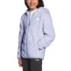The North Face Suave Oso Fleece Hoodie Girls' -Bob's Sports Chalet 96749 SWEET LAVENDER m