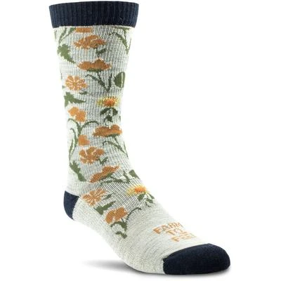 Farm To Feet York Lightweight Cushion Crew Socks Women's 4 Farm To Feet York Lightweight Cushion Crew Socks Women's - Image 2
