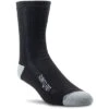Farm To Feet Denver 3/4 Trail Socks 1 Farm To Feet Denver 3/4 Trail Socks -Bob's Sports Chalet 96775 BLACK m