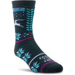 Farm To Feet Hampton Full Cushion Crew Socks Women's