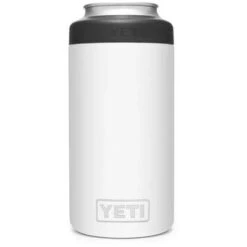 Yeti Rambler Colster Tall Can Cooler -Bob's Sports Chalet 97093 WHITE m