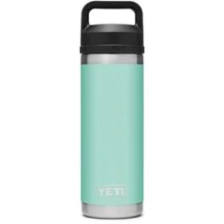 Yeti Rambler 18 Oz Bottle With Chug Cap 9 Yeti Rambler 18 Oz Bottle With Chug Cap -Bob's Sports Chalet 97096 SEAFOAM m