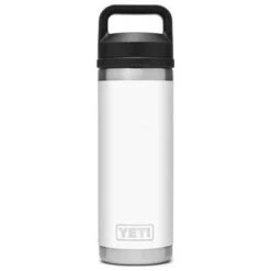 Yeti Rambler 18 Oz Bottle With Chug Cap 11 Yeti Rambler 18 Oz Bottle With Chug Cap -Bob's Sports Chalet 97096 WHITE m