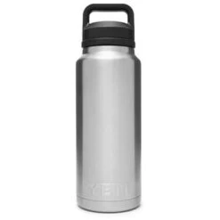 Yeti Rambler 36 Oz Bottle With Chug Cap -Bob's Sports Chalet 97097 STAINLESS STEEL m