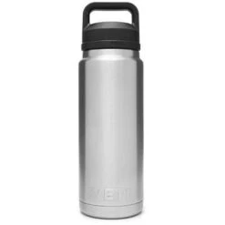 Yeti Rambler 26 OZ Chug Bottle -Bob's Sports Chalet 97098 STAINLESS STEEL m