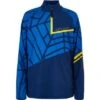 Spyder Hideout Zip T-Neck Top Boys' -Bob's Sports Chalet 98110 ABYSS m