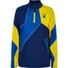 Spyder Divide Zip T-Neck Top Boys' 2 Spyder Divide Zip T-Neck Top Boys' -Bob's Sports Chalet 98173 ABYSS m
