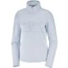 Salomon Transition Half Zip Mid Layer Women's 2 Salomon Transition Half Zip Mid Layer Women's -Bob's Sports Chalet 98310 KENTUCKYBLUEHEATHR m