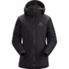 Arcteryx Atom LT Hoody Women's 1 Arcteryx Atom LT Hoody Women's -Bob's Sports Chalet 98386 BLACK m
