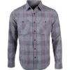 Mountain Khakis Owen Flannel Shirt Men's -Bob's Sports Chalet 98440 HEATHER GREY m