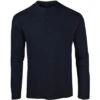 Mountain Khakis Trap Henley Shirt Men's -Bob's Sports Chalet 98453 CRATER NAVY m
