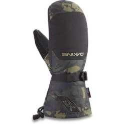 Dakine Scout Mittens Men's -Bob's Sports Chalet 98505 CASCADE CAMO m