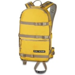 Dakine 96 Heli Pack 16L Backpack Men's -Bob's Sports Chalet 98514 MUSTARD MOSS m