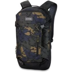 Dakine Heli Pack 12L Backpack Men's -Bob's Sports Chalet 98517 CASCADE CAMO m