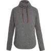 Sherpa Adventure Gear Rolpa Pullover Fleece Women's -Bob's Sports Chalet 98606 KHARANI GREY m
