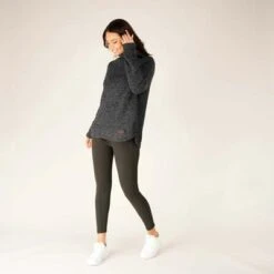 Sherpa Adventure Gear Yuden Pullover Sweater Women's -Bob's Sports Chalet 98612 KHARANI GREY m