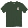 Vans High Block Short Sleeve T-Shirt Men's -Bob's Sports Chalet 98939 PINE NEEDLE m