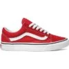 Vans Old Skool Shoes -Bob's Sports Chalet 99045 RACING REDTRUE WHT m